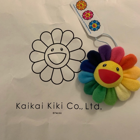 TAKASHI MURAKAMI PIN/keychain - Picture 3 of 5